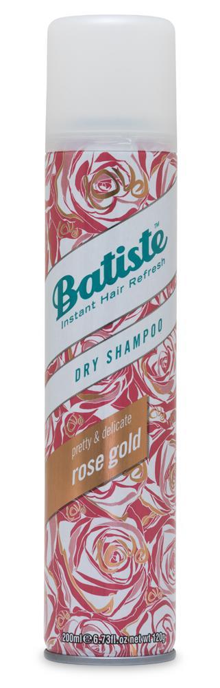 Batiste Dry Shampoo Rose Gold 200ml