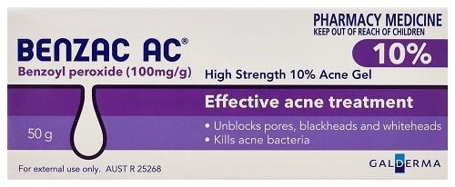 Benzac AC 10% Gel 50g