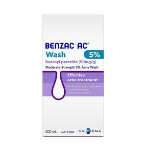Benzac AC Wash 5% 200ml