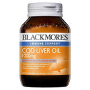 Blackmores Cod Liver Oil 1000mg 80 Capsules