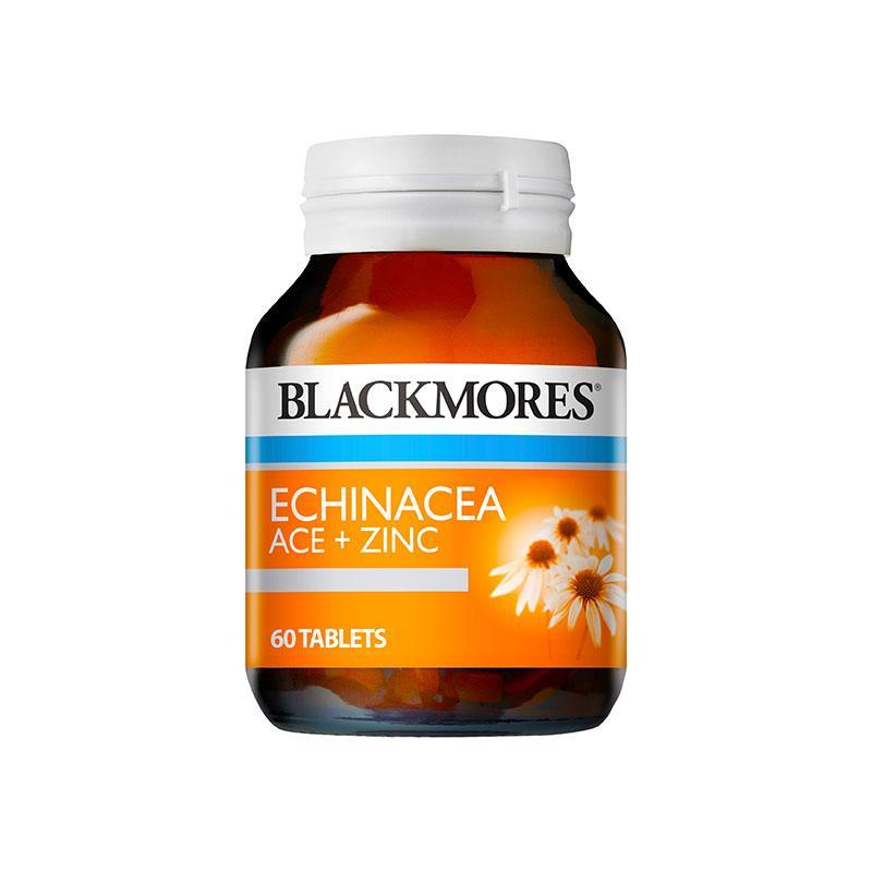 Blackmores Echinacea ACE + Zinc Tablets 60