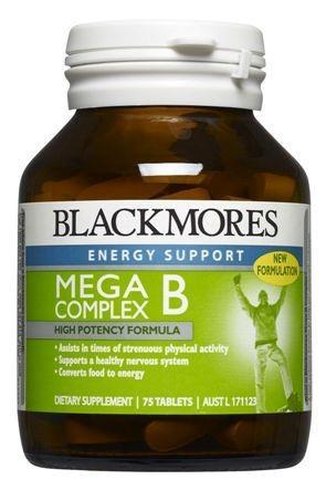 Blackmores Mega B Complex Tablets 75