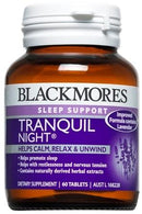 Blackmores Tranquil Night Tablets 60