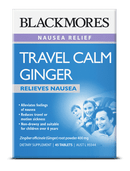 Blackmores Travel Calm Ginger 45 Tablets