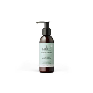 Sukin Blemish Control Oil Free Moisturiser 125ml