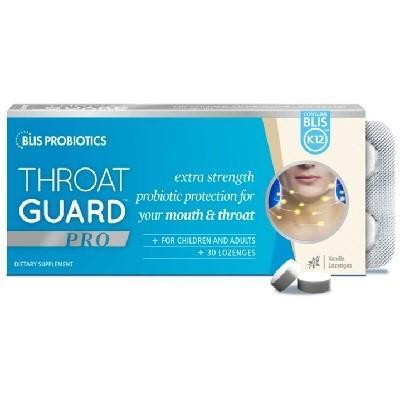 Blis ThroatGuard Pro with BLIS K12™ Lozenges 30 Vanilla