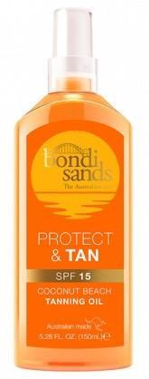 Bondi Sands Protect & Tan SPF15 Tanning Oil 150ml