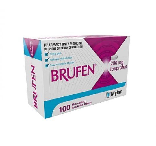 Brufen 200mg 100 Tablets