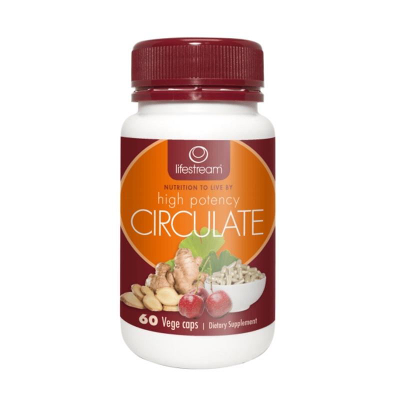 Lifestream Circulate Capsules 60