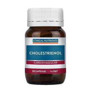 ETHICAL NUTRIENTS Cholestrienol Cardiovascular 30 Capsules