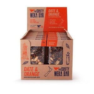 Crafty Weka Bar - Date & Orange 75g - Single Bar