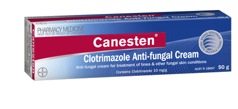 Canesten Clotrimazole ANTI-FUNGAL Topical Cream 50g
