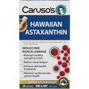 Caruso's Hawaiian Astaxanthin 30 Tablets