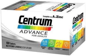 Centrum Advance Tablets 100