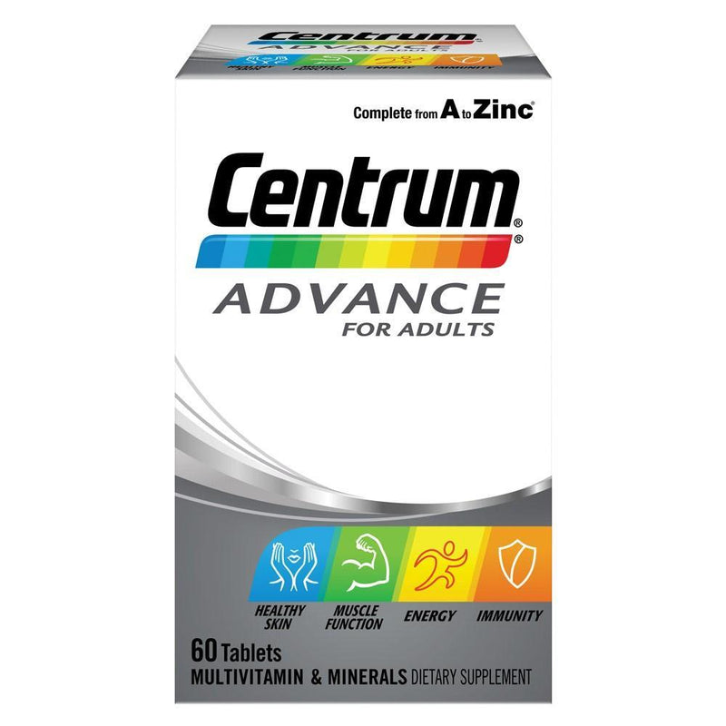 Centrum Advance for Adults 60 Tablets