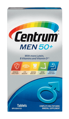 Centrum for Men 50+ Tablets 60