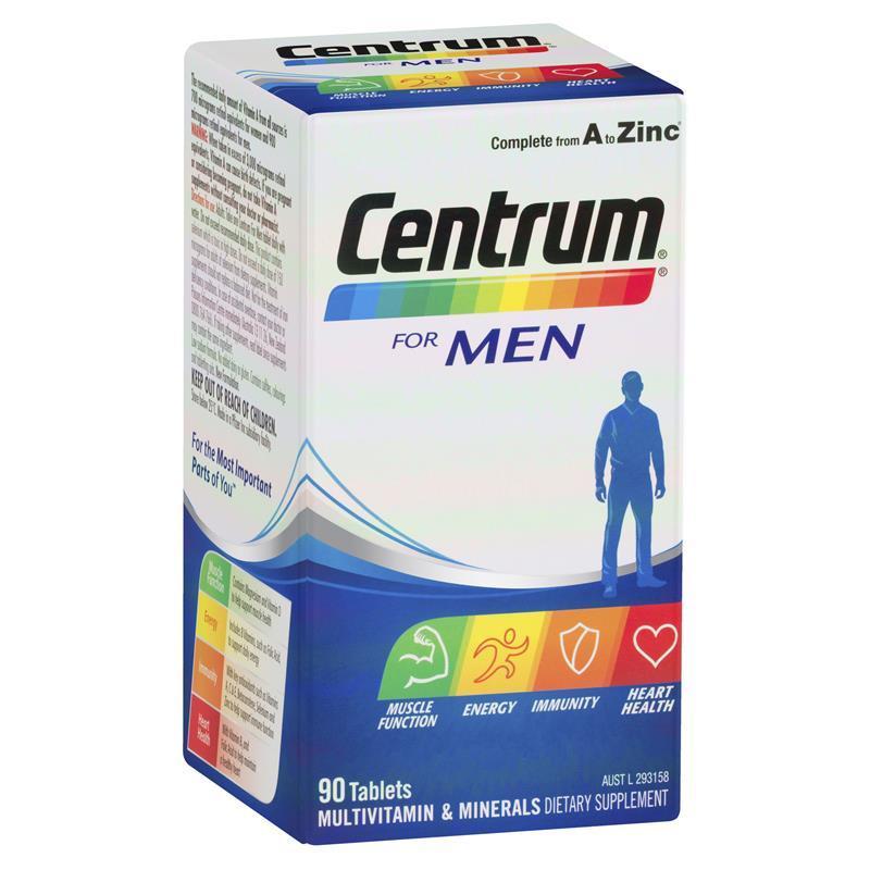 Centrum for Men Tablets 90