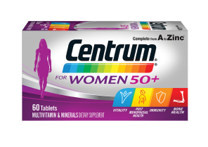 Centrum for Women 50+ Tablets 60