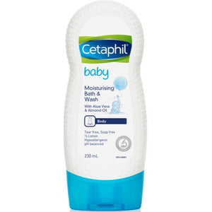 Cetaphil Baby Moisturising Bath & Wash 230ml