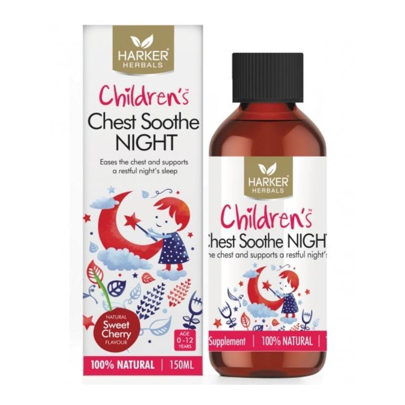 Harker Herbals Children's Chest Soothe Night 150ml