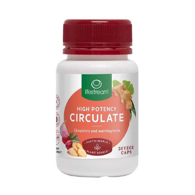 Lifestream Circulate Capsules 30