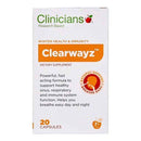 Clinicians Clearwayz 2 Pack 20 Capsules