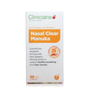 Clinicians Nasal Clear Manuka Spray 25ml