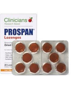 Clinicians Prospan Lozenges 20 loz
