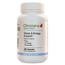 Clinicians Stress and Energy Support Capsules 180