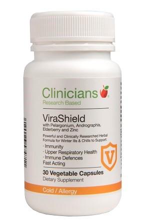 Clinicians ViraShield Capsules 30
