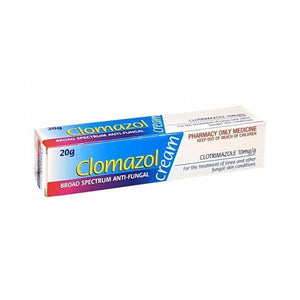 Clomazol Broad Spectrum Anti-fungal Topical Cream 1% 20g