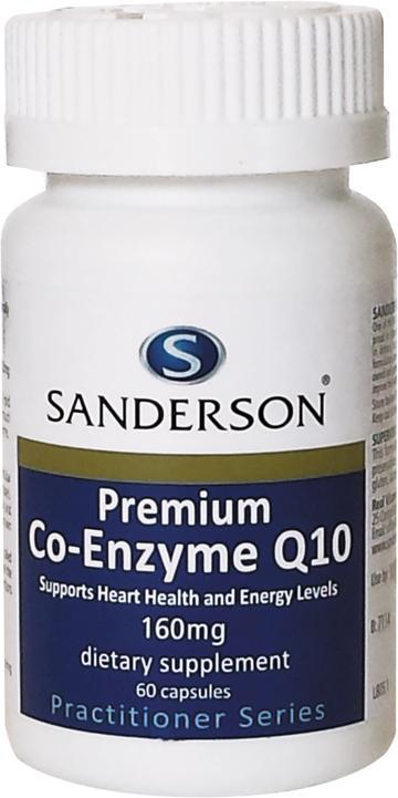 SANDERSON Premium CoQ10 160mg 60