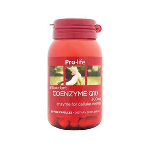 Pro-life Antioxidant Coenzyme Q10 300mg 30 Capsules