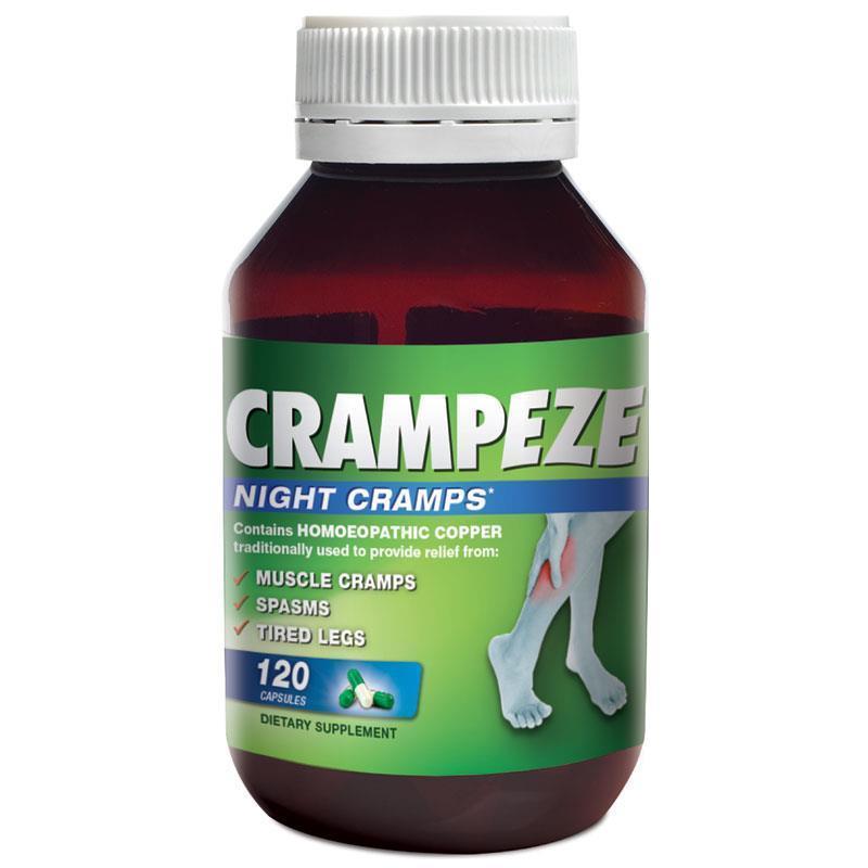 Crampeze Night Cramps Capsules 120