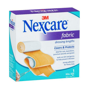 Nexcare Fabric Dressing Cut to Length 6cm x 1m