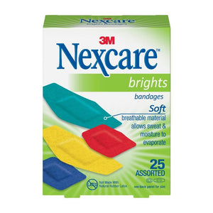 Nexcare Brights Assorted 25's