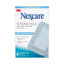 Nexcare Strong Hold Adhesive Pad 4's