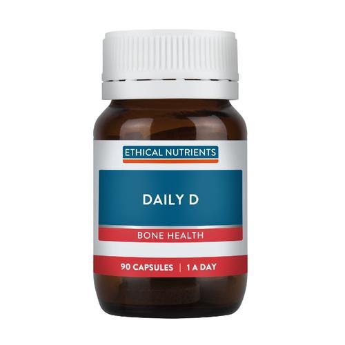 ETHICAL NUTRIENTS Daily D Bone Health 90 Capsules