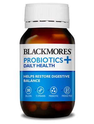 Blackmores Probiotics + Daily Health 30 Capsules