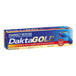 DaktaGOLD Antifungal Cream 30g