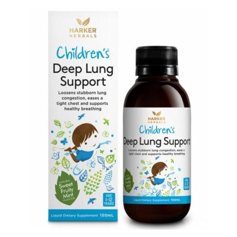 Harker Herbals Children's Deep Lung Support 150ml