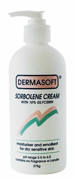 Dermasoft Sorbolene Cream 375g