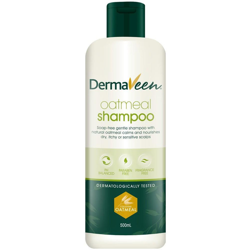 Dermaveen Oatmeal Shampoo 500ml