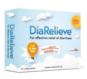 DiaRelieve Orange Sachets 10×3.25g