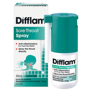 Difflam Sore Throat Spray 30ml