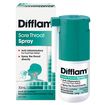 Difflam Sore Throat Spray 30ml