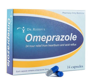Dr Reddy Omeprazole 20mg Capsules 14