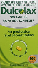 Dulcolax Tablets 100