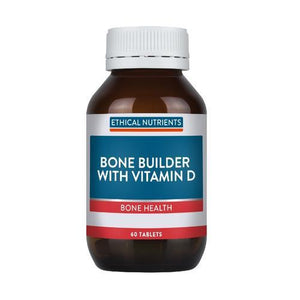 ETHICAL NUTRIENTS Bone Builder with Vitamin D Bone Health 60 Tablets