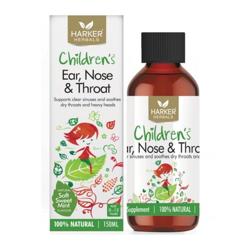 Harker Herbals Children's Ear Nose & Throat 150ml